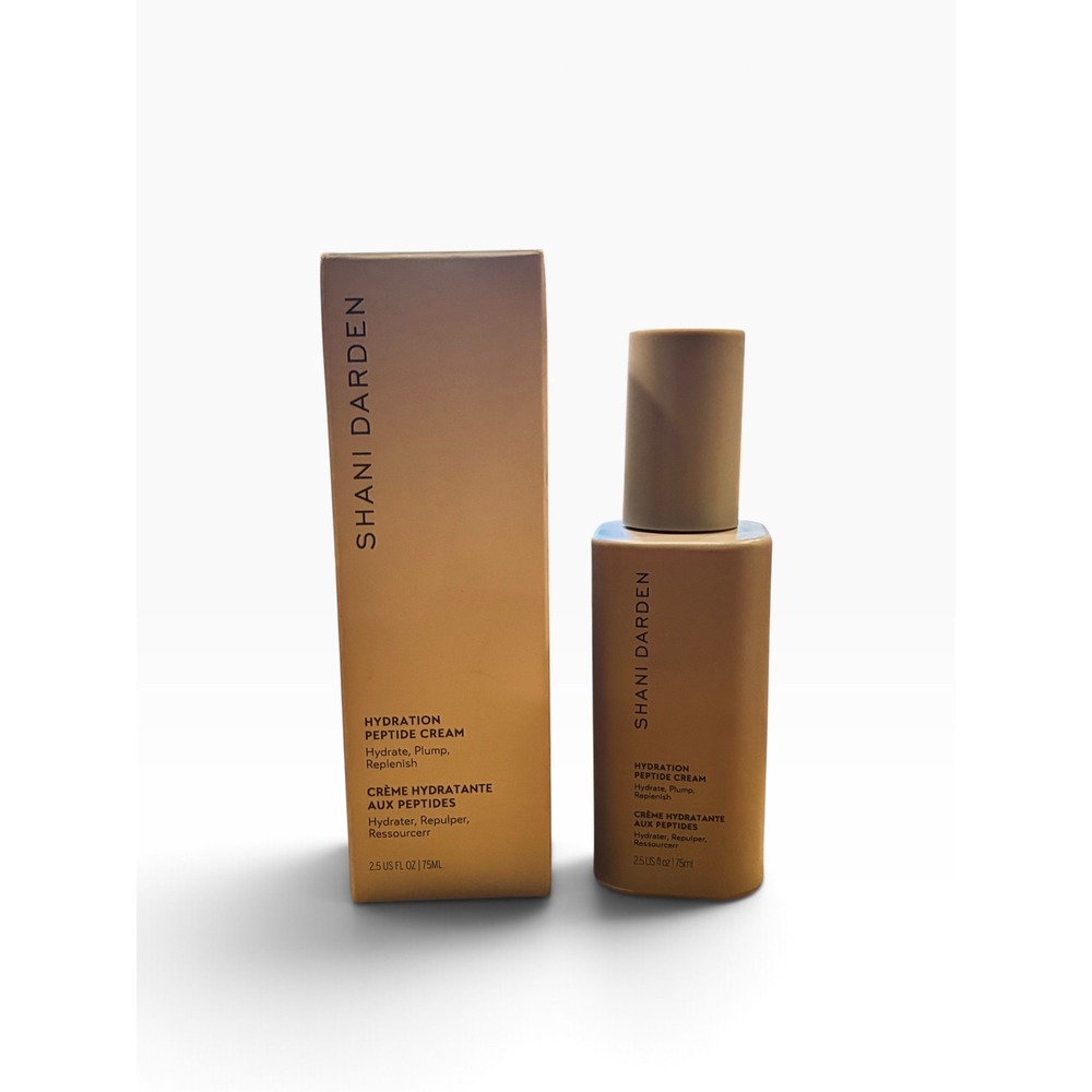 Shani Darden Hydration Peptide Cream 2.5 oz / 75ml NIB